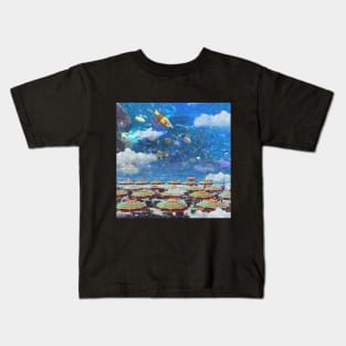 Underwater Beach Kids T-Shirt